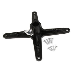 Trono tamburo sgabello con piedi antiscivolo Base treppiede comodo sedile per batterista e percussionista