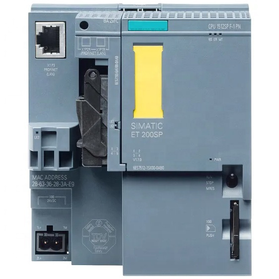 PLC CPU Module Central Processing Unit  6ES7512-1SK01-0AB0 6ES7512-1SK03-0AB0 SIMATIC DP CPU 1512SP F-1 PN for ET 200SP
