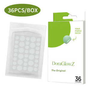 OEM biểu tượng tùy chỉnh Hàn Quốc chống mụn trứng cá da mụn vá mụn trứng cá Hydrocolloid cây trà mụn trứng cá chủ vá - Product Image 1