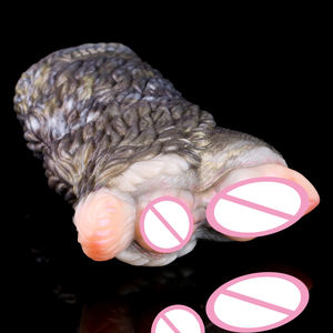 男性のためのファンタジーキャメルスタイルデュアルチャンネル自慰行為者カップ動物に触発された大人のおもちゃ - Product Image 2