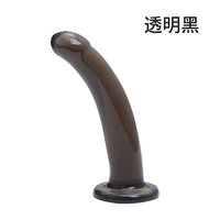 Ninghao SM Godemiché transparent à ventouse pour hommes et femmes, dispositif d'expansion anale, masturbateur vaginal, produits unisexes