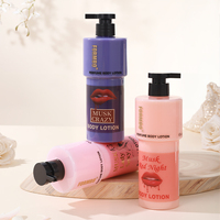 Lotion Corporelle Parfumée Musc Nuit Fou 458ml – Libération Lente des Molécules Aromatiques à la Température Cutanée – Parfum Longue Durée