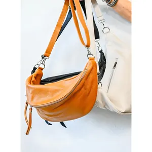 Leather Hand Bags Ladies Brand Crossbody Handbags Crossbody Bag Women Retro Logo Crossbody Bag