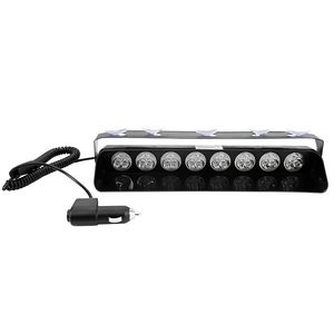 24 luces <span class=keywords><strong>LED</strong></span> de advertencia <span class=keywords><strong>para</strong></span> <span class=keywords><strong>parabrisas</strong></span>, barra de luces intermitente <span class=keywords><strong>para</strong></span> coche, luces estroboscópicas Viper, <span class=keywords><strong>balizas</strong></span> <span class=keywords><strong>para</strong></span> camiones, lámpara de señal de emergencia, ventosa DC 12V - Product Image 1