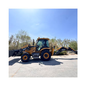 รถตักล้อยางตีนตะขาบ Caterpillar รุ่นใหม่ราคาประหยัด พร้อมห้องโดยสารป้องกันการพลิกคว่ำ แบบ JCB รองรับระบบขับเคลื่อนแบบสี่ข้อต่อ - Product Image 2