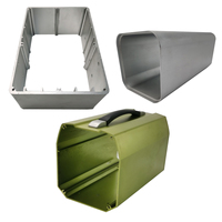Profils de boîtier en aluminium pour radiateurs automobiles, fabricants de boîtiers en aluminium pour radiateurs Corolla, coques en aluminium personnalisées