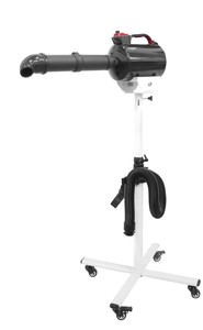 Shernbao FDS-01 Soporte de Hierro y Juego Combinado de Tubo Rígido para Secador de Mascotas de Motor Único para Uso en Salón - Product Image 2