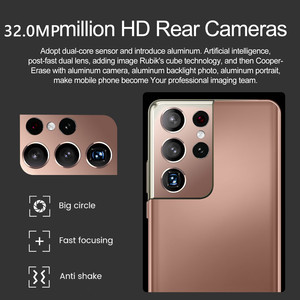 ขายดี <span class=keywords><strong>S21</strong></span>+ ULTRA ของแท้ 16GB+<span class=keywords><strong>512GB</strong></span> 24MP+48MP ปลดล็อคด้วยใบหน้า จอเต็ม Android 10.0 โทรศัพท์มือถือสมาร์ทโฟน - Product Image 5