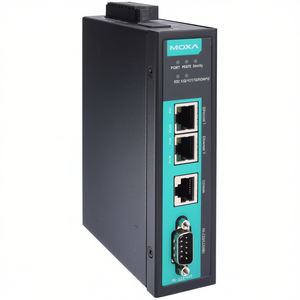 Module de communication industriel Moxa MGate 5119 T Ethernet Gateway - Product Image 2