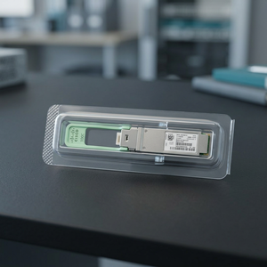 QSFP-100G-FR-S 100GBASE-FR 100G QSFP28 Single Lambda 1310nm 2km SMF Dual LC Connector POE Fiber Optic Transceiver - Product Image 3