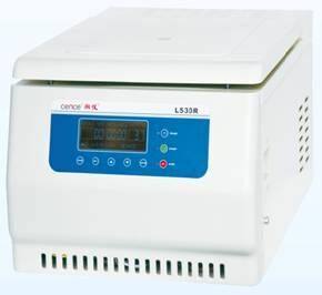Centrífuga Refrigerada de Baixa Velocidade Cence/Xiang Yi L530R Fabricada na China para Laboratório e Universidade Médica - Product Image 2