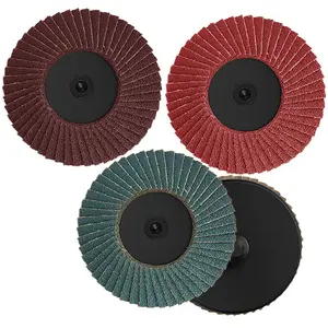 Customized Inch High Quality Flap Disc Angle Grinder Sanding Disc With Abrasive Grinding Wheel Flap Disc For Surface Polishing