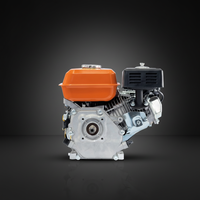Moteur à essence Seasummer 170F 7HP 212cc avec démarrage manuel/électrique pour nettoyeur haute pression, débroussailleuse, pompe à eau