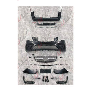 Kit carrozzeria per Mercedes Benz <span class=keywords><strong>Vito</strong></span> <span class=keywords><strong>W447</strong></span> 2016-2022 per modello sportivo include gruppo paraurti anteriore e posteriore con griglia - Product Image 5