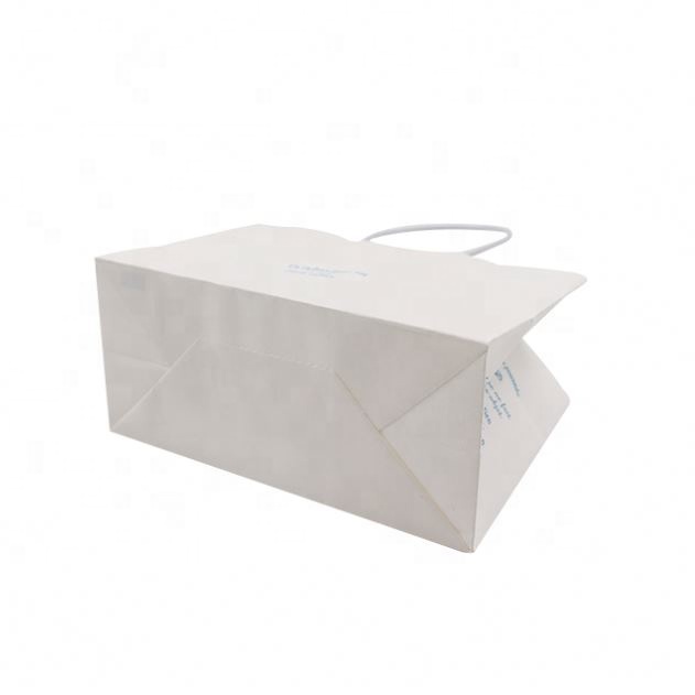 togo bag white with logo cafe