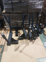 Venta directa de Ironhawk, barra de dominadas montada en la pared, barra de ejercicio con Barbilla, estación de inmersión de gimnasio para gimnasio en casa