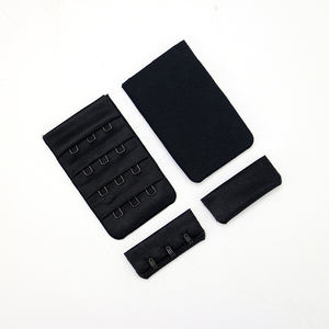 <span class=keywords><strong>Extension</strong></span> de <span class=keywords><strong>soutien</strong></span>-<span class=keywords><strong>gorge</strong></span> pour femmes en gros, 3 <span class=keywords><strong>crochets</strong></span>, <span class=keywords><strong>4</strong></span> <span class=keywords><strong>crochets</strong></span>, élastique extensible - Product Image 3