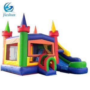 Trượt Nước Bơm Hơi Trượt Nước Nhà Nảy Bơm Hơi Sân Sau Vui Vẻ Trượt Nước Bơm Hơi Cho Người Lớn Trẻ Em - Product Image 4