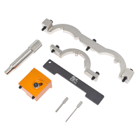 MT-Tools Buick Encora Chevrolet Chuangku Opel 1.4T LUJ Kit d'outils de diagnostic automobile en acier pour réglage de l'arbre à cames Argent 6