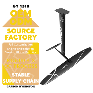 GY 1310 Carbon Mast Wing Surfing beginner wave Board Paddle Pumping Efoil Fin Wingfoil Foil Kitesurf Surfboard for Hydrofoil - Product Image 1