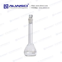 Flacon volumétrique à code QR, 2 ml-2000 ml, verre borosilicate