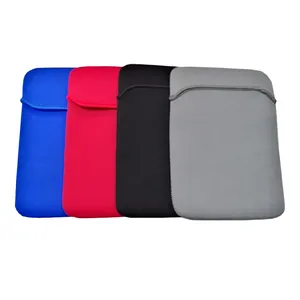 Funda impermeable de neopreno para tableta, funda con logotipo personalizado para PC