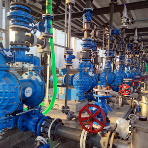 Dòng chảy lớn chất lượng cao flo lót khí nén đôi màng bơm thích hợp cho truyền đạt phương tiện ăn mòn trong hóa chất - Product Image 3