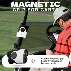 Laser Rangefinder 1500m 6.5x Magnification LCD Display Rechargeable Battery <b>Golf</b> Outdoor Use - Product Image 5