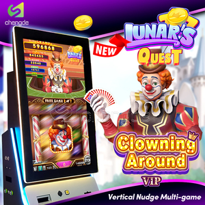 Solutions pour le hall de l'hôtel Nouvelle arrivée Panda Wild Link Lunar's Quest Skill Game Machine Board Video Carnival Halloween Vertical Game - Product Image 2