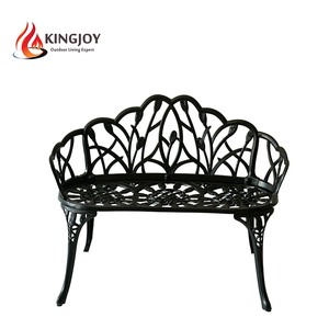HOT <strong>SALE</strong> Cast Aluminum <strong>Garden</strong> <strong>Bench</strong> /French Metal Park <strong>Bench</strong> <strong>Garden</strong> Chair - Product Image 6