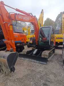 Excavatrices d'occasion en bon état Zx70-5A, originales du Japon, Hitachi Zx70-5A, excavatrice sur chenilles d'occasion - Product Image 3