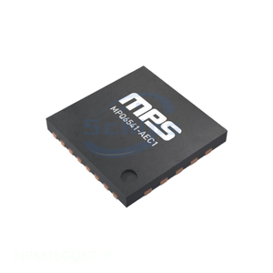 ซื้อชิ้นส่วนอิเล็กทรอนิกส์ออนไลน์ MP6615GQKT-P 26 PowerWQFN ชิปจัดการพลังงาน (PMIC) มีสินค้าในสต็อก - Product Image 1