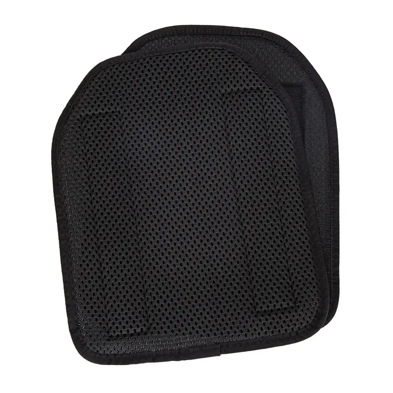 GAG Factory Outdoor Training Schwarzes Soft Mesh Pad Abnehmbares 3D Mesh Chest Molded Mesh Pad für Tactical Vest