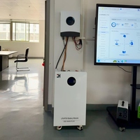 Prix d'usine OEM, système de panneaux solaires hybrides 10 kW 15 kW, kit complet hors réseau et sur réseau, solution de stockage d'énergie pour villa