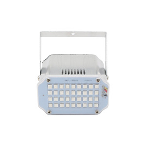 Luz estroboscópica Jiechuang de 36 LED con control por voz para equipos de iluminación de escenarios de bares y KTV - Product Image 1