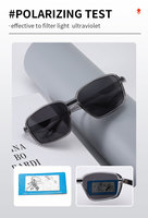 Nouvelles lunettes de soleil polarisées pour sports de plein air 2025, lunettes de pêche résistantes aux UV, anti-éblouissement, lunettes de soleil polarisées