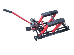 Cric hydraulique portable professionnel de 1500 lb pour moto, VTT, modèle Datong 96107, garantie de 12 mois, levage de 115 à 375 mm - Product Image 3