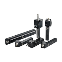 Outil de rodage de rouleaux extérieurs JC-DY2045R1.5 pour le traitement des surfaces de tournage, haute précision pour la finition miroir des faces métalliques
