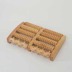 Massaggiatore per Piedi in <span class=keywords><strong>Legno</strong></span> per Alleviare Fascite Plantare, Stress, Dolore al Tallone e all'Arco Plantare - Product Image 6