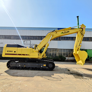 Excavatrice sur chenilles China Zlin ZL360 36T, capacité de la benne de 1,6 m³, moteur ISUZU, garantie, système hydraulique complet inclus - Product Image 1