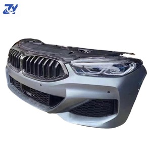 Per <span class=keywords><strong>BMW</strong></span> <span class=keywords><strong>serie</strong></span> <span class=keywords><strong>8</strong></span> G14 G15 G16 gruppo paraurti anteriore con radiatore e cofano accessori per auto Kit carrozzeria carrozzeria sistema auto - Product Image 2