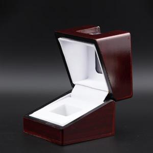 Hot Selling Elegant Real Wood <strong>Display</strong> Case for Softball Sports <strong>Championship</strong> <strong>Rings</strong> Elegant Wooden <strong>Boxes</strong> and Wall Signs - Product Image 6
