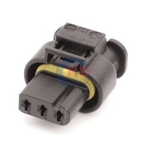 3 pin 872-858-541 đảo ngược Radar Detector nối Kit ổ cắm AC lắp ráp không thấm nước trục cam cảm biến cắm cho VW Touareg - Product Image 1