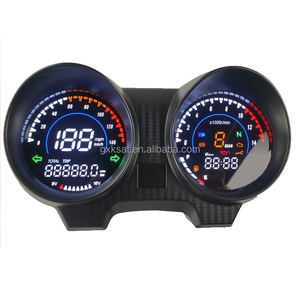 Fabrieksgroothandel motorfiets snelheidsmeter voor CG TITAN <span class=keywords><strong>150</strong></span> Fan150 RX 110 <span class=keywords><strong>Zanella</strong></span> scooter mechanisch dashboard snelheidsmeter - Product Image 1