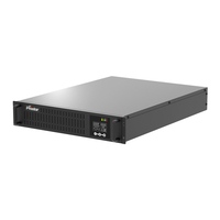 3KVA 온라인 UPS 랙 마운트형 백업 전원 공급 장치 이중 변환 백업 배터리 지원 데이터 센터 서버룸용