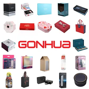 Caixas de luxo com impressão de logotipo personalizado GONHUA, produtos de saúde para mulheres, produtos para gravidez, embalagens de medicamentos, caixas de presente de alta qualidade