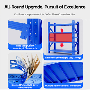 Flexible Steel <strong>Storage</strong> <strong>Shelf</strong> <strong>Storage</strong> Racking Warehouse <strong>Storage</strong> Rack <strong>Shelf</strong> Multifunction Goods <strong>Shelf</strong> Heavy Duty Steel Rack - Product Image 6