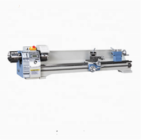WM210V * 1000mm Double Mandrin Moteur Brushless Mini Tour Machine Tour Manuel Métal Machine Prix