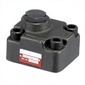 Vannes anti-retour en métal série CIT/CRG/CRT pour huile hydraulique, vannes de circulation unidirectionnelle - Product Image 1