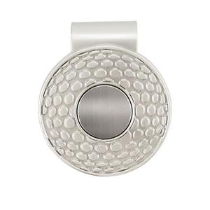 Clip per cappello magnetico in stock clip per berretto in metallo da Golf Clip per cappello con segno di pallina da Golf da 25mm - Product Image 2